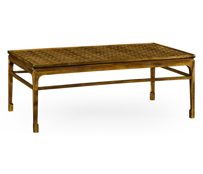 Leyburn Natural Acacia Coffee Table