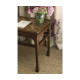 Leyburn Natural Acacia & Polka Dot Mini Table