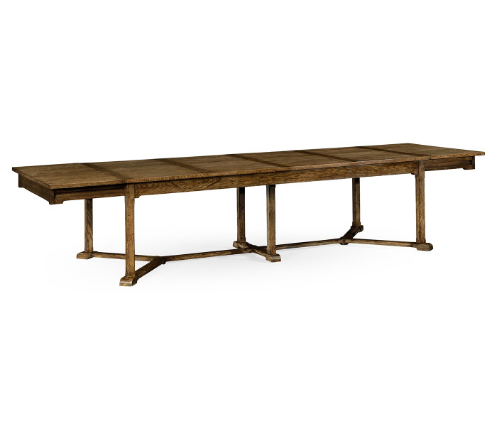 Hawford Kitchen Oak Dining Table