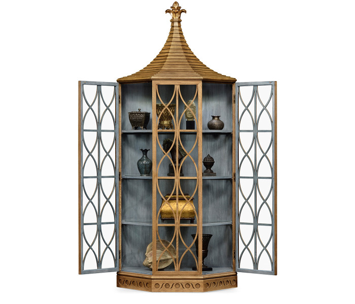 Daphnes Washed Oak Cupboard