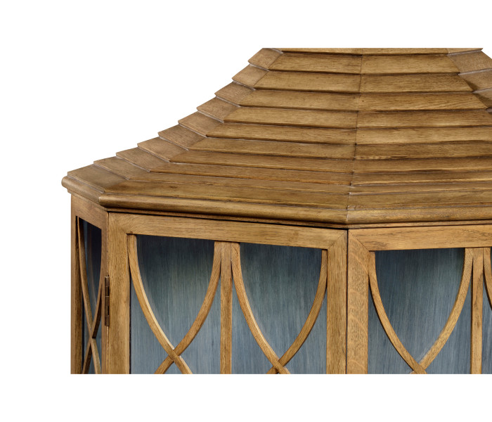 Daphnes Washed Oak Cupboard