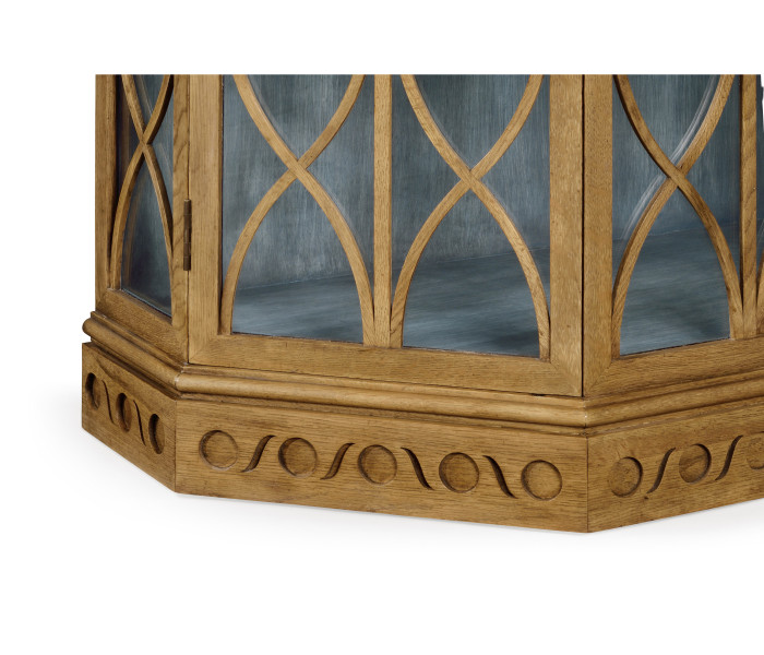 Daphnes Washed Oak Cupboard