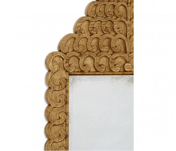 Arlington Washed Oak Mirror