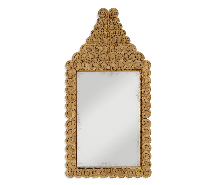 Arlington Washed Oak Mirror