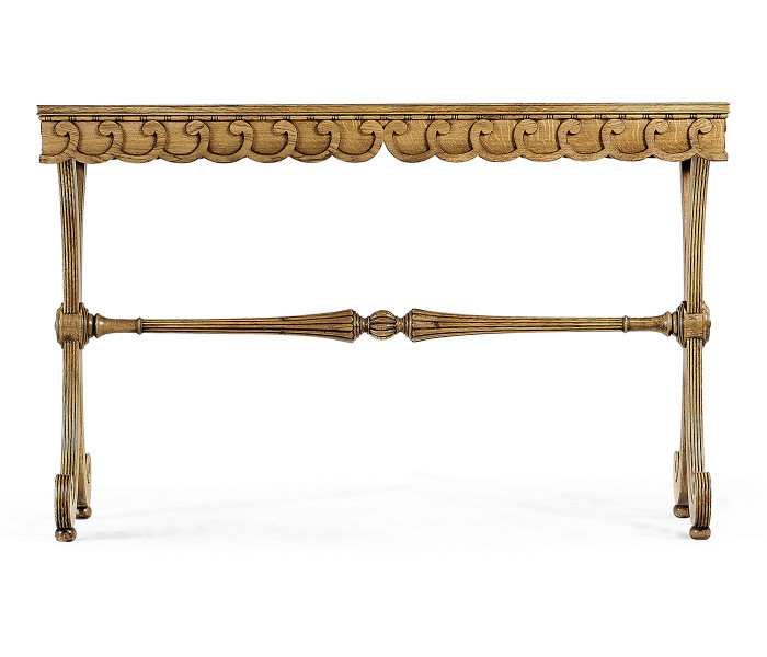 Armadale Washed Oak Console