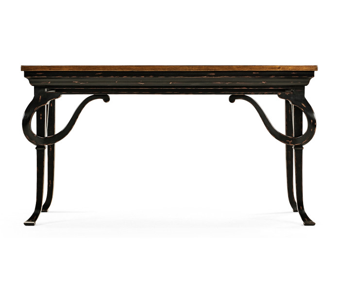 Heathcliff Dark Walnut Console