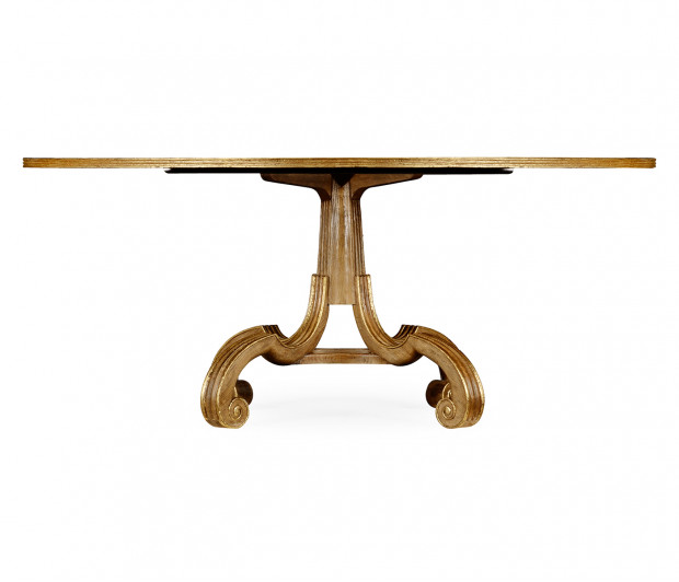 Lacock 70" Washed Oak Dining Table