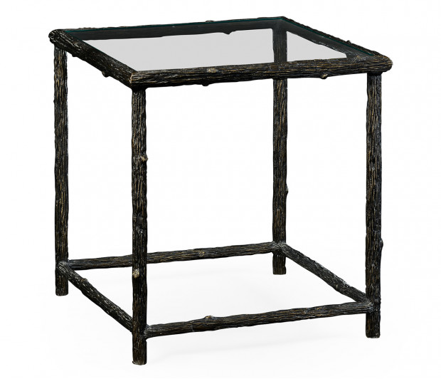 Keswick Antique Bronze End Table