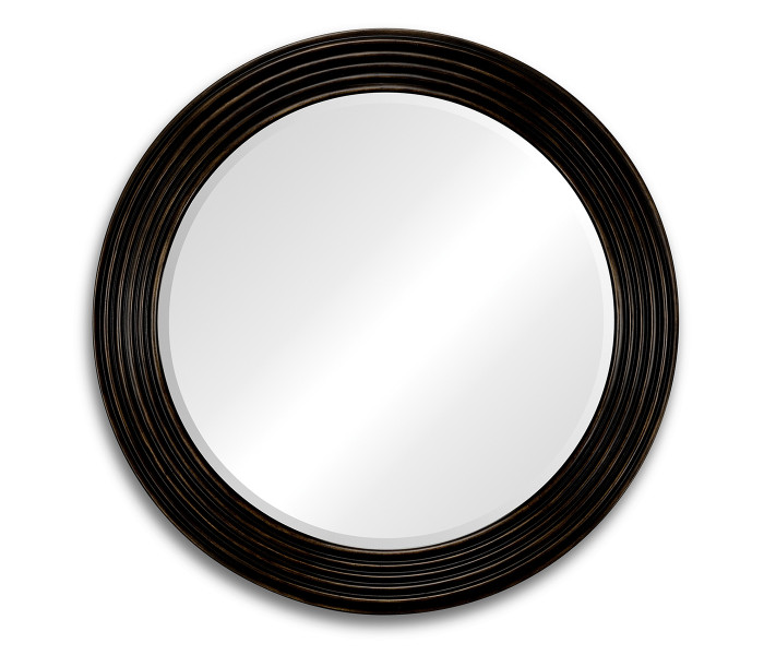 Wickens Faux Bronze Mirror Wickens Faux Bronze Mirror
