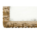 Wrenbury Rectangular Gilded Vintage Oak Mirror