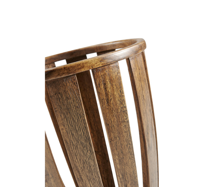 Barton Grey Fruitwood Basket