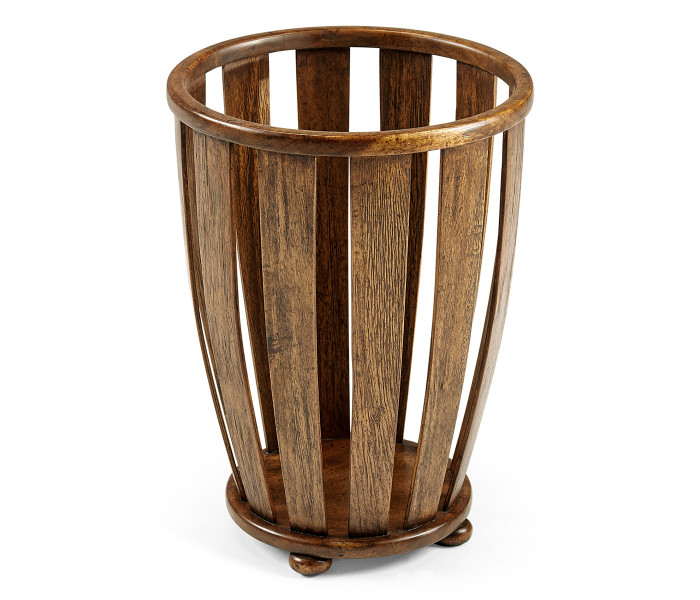 Barton Grey Fruitwood Basket