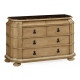 Oulton Vintage Oak Chest of Drawers