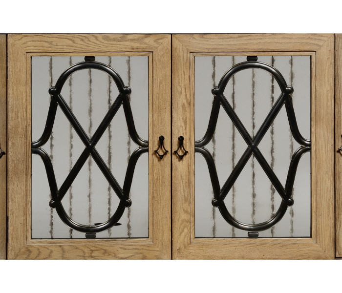 Chester Vintage Oak Buffet