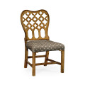 Kingsley Grey Fruitwood Side Chair