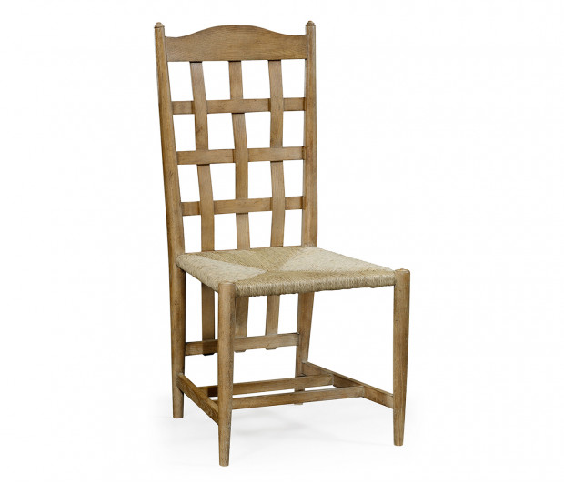 Tarvin Vintage Oak Side Chair