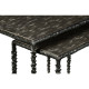 Small Delamere Bronze Table Small Delamere Bronze Table
