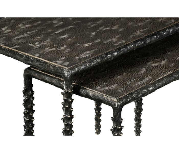 Large Delamere Bronze Table Large Delamere Bronze Table