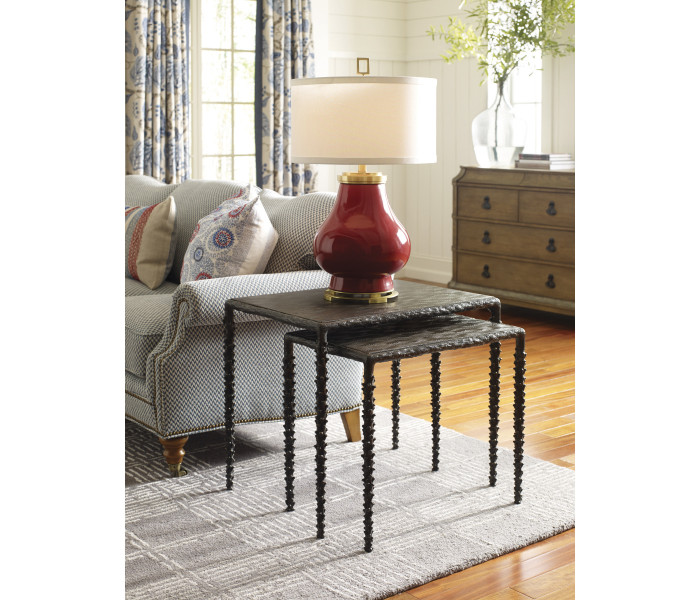 Large Delamere Bronze Table Large Delamere Bronze Table