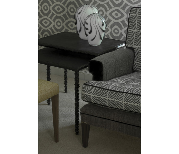 Large Delamere Bronze Table Large Delamere Bronze Table