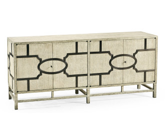 Hewlett Grey Oak Buffet