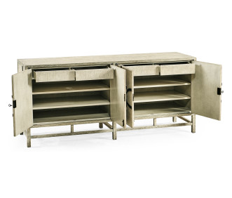 Hewlett Grey Oak Buffet