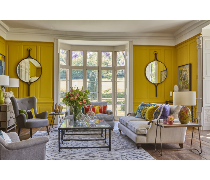 Hewlett Grey Oak Buffet