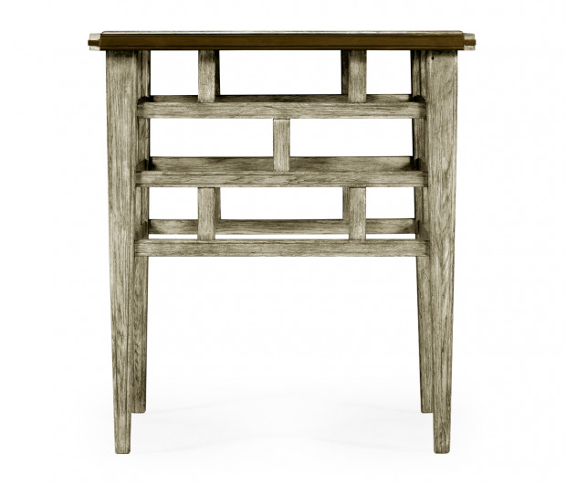 Marshfield Grey Oak End Table