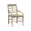 Marshfield Grey Oak Arm Chair