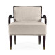 Nicola's Charcoal Wash Armchair