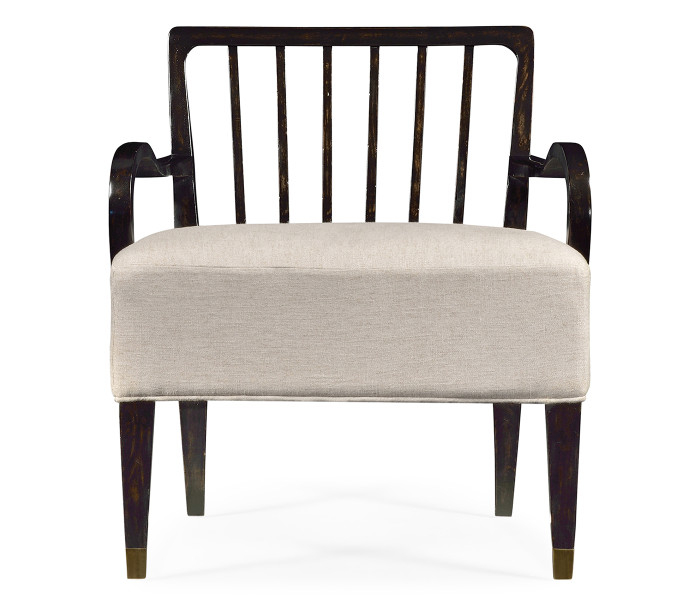 Nicola's Charcoal Wash Armchair