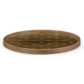 Round Cloud Polka Dot Tray
