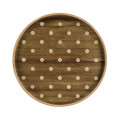 Round Cloud Polka Dot Tray