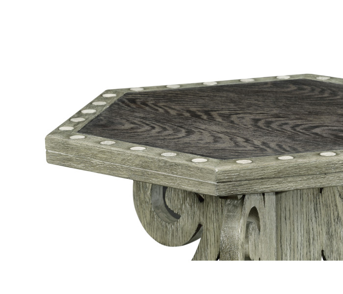 Collamore Charcoal Oak Table