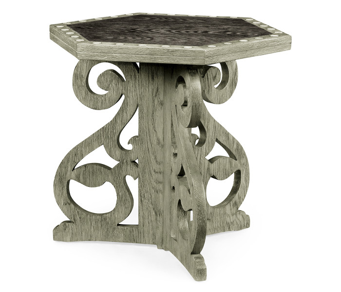 Collamore Charcoal Oak Table Collamore Charcoal Oak Table