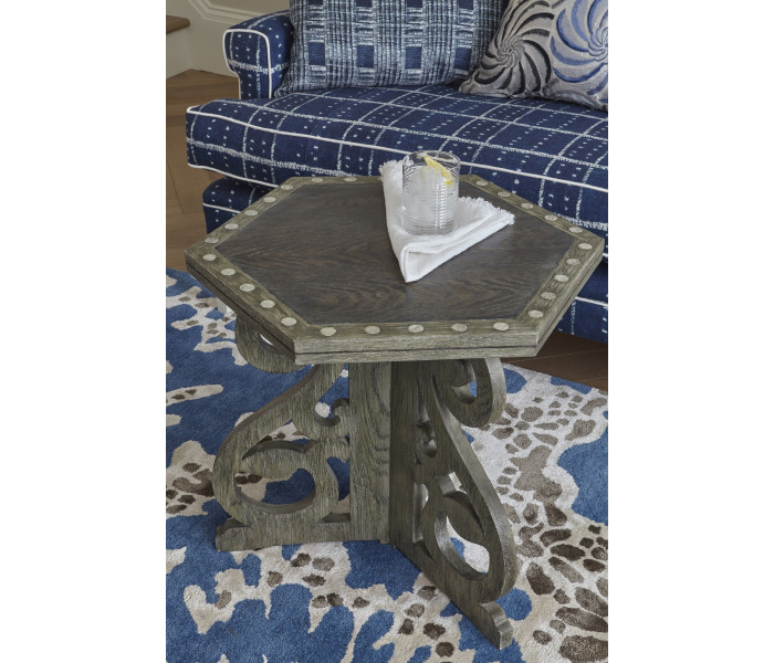Collamore Charcoal Oak Table Collamore Charcoal Oak Table