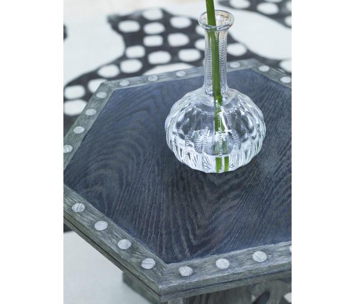 Collamore Charcoal Oak Table Collamore Charcoal Oak Table