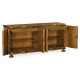 Belleville Grey Fruitwood Buffet