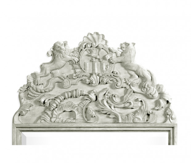 Spey White Oak Mirror