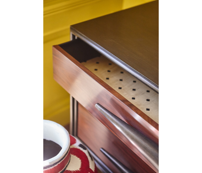 Kenosha Dark Santos Chest of Drawers Kenosha Dark Santos Chest of Drawers