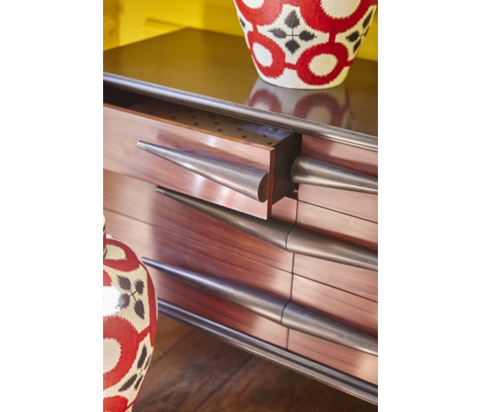 Kenosha Dark Santos Chest of Drawers