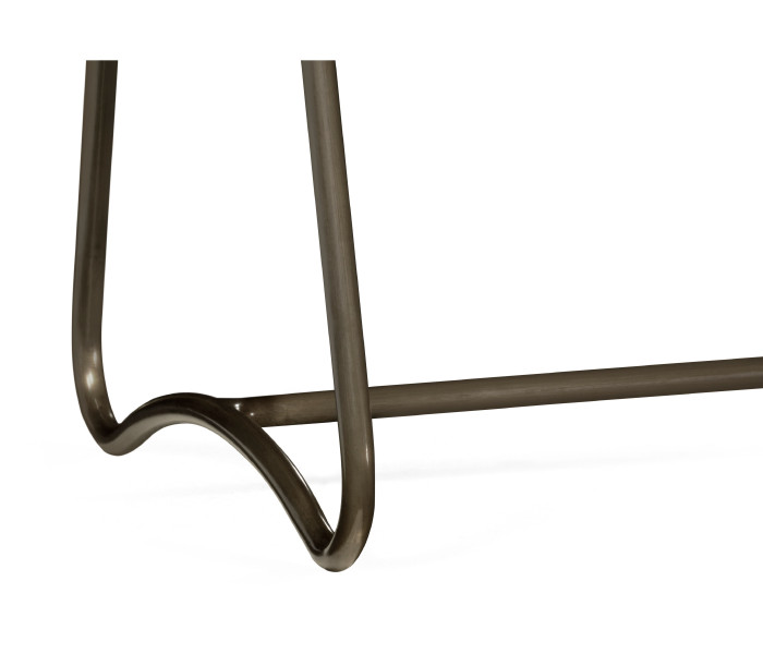 Gennesso Grey Oak Side Table Gennesso Grey Oak Side Table