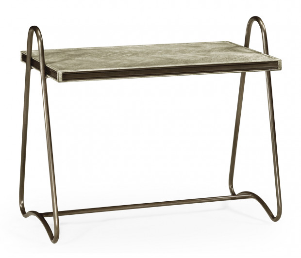 Gennesso Grey Oak Side Table