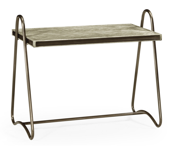 Gennesso Grey Oak Side Table Gennesso Grey Oak Side Table