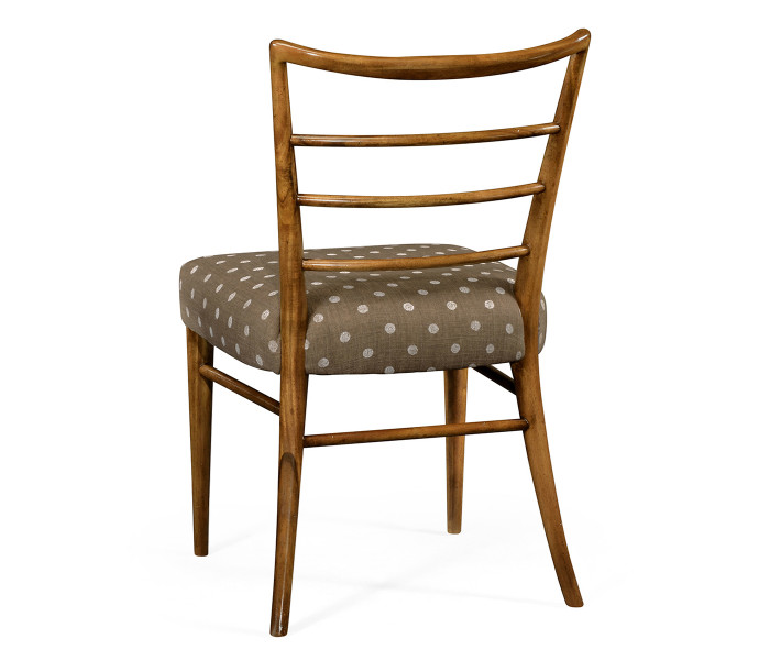 Pensacola Grey Fruitwood Dining Side Chair