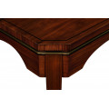 Vega Dark Santos Dining Table