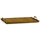 Rectangular Natural Acacia & Geometric Inlaid Tray Rectangular Natural Acacia & Geometric Inlaid Tray