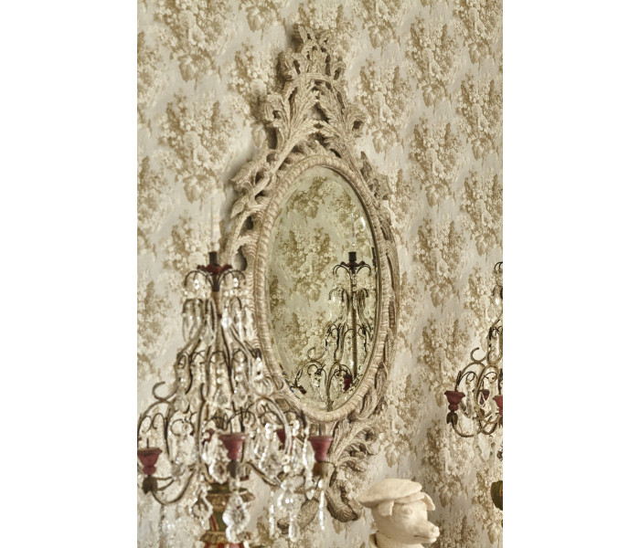 Leicester Sunwashed Mahogany Mirror Leicester Sunwashed Mahogany Mirror