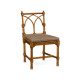 Rathbone Grey Fruitwood Side Chair