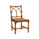 Rathbone Grey Fruitwood Side Chair